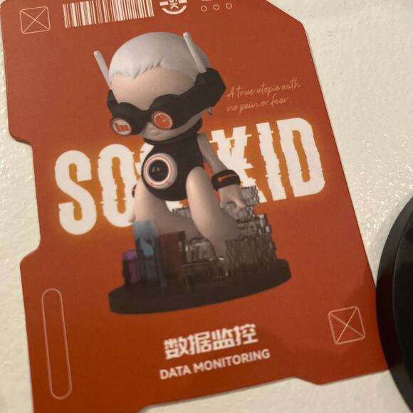 SOSKID 2 Metaverse Utopia Blind Box Data Monitoring - Picture 3 of 3